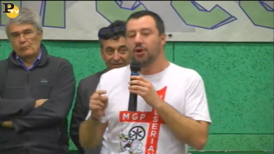 Salvini sfida Mattarella sul discorso di fine anno | video