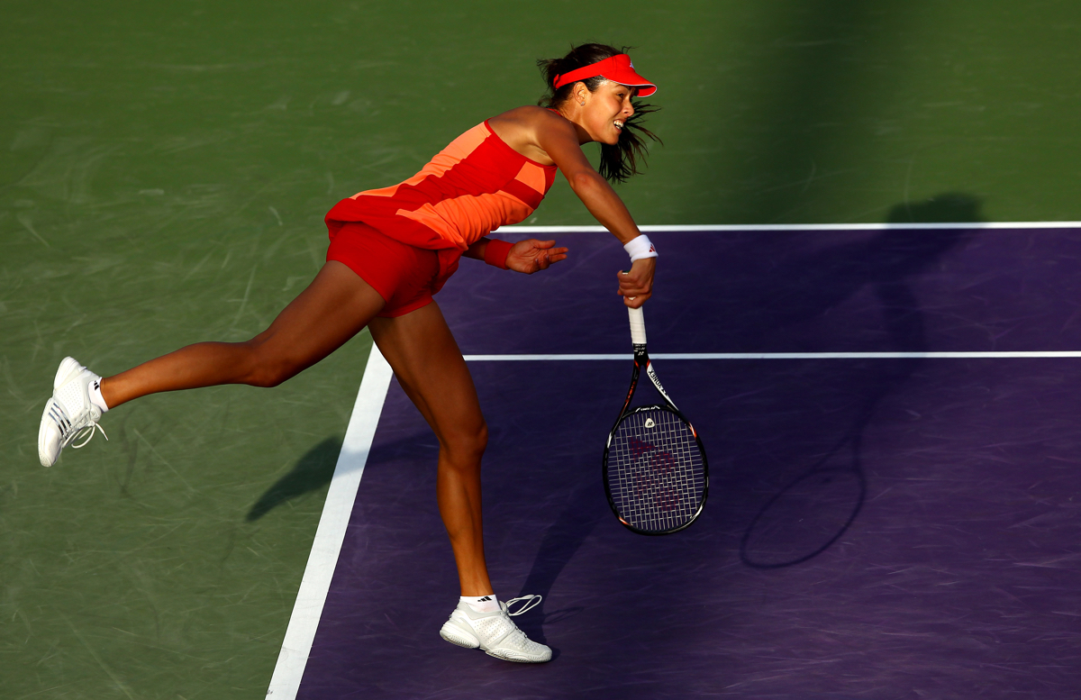Ana Ivanovic si ritira: il tennis perde la sua stella sexy – fotogallery