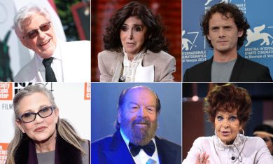 Attori e registi che ci hanno lasciato nel 2016