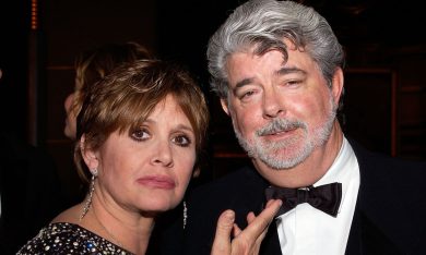 Addio a Carrie Fisher, il ricordo di George Lucas