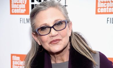 È morta Carrie Fisher, leggendaria principessa Leila di Star Wars – Foto