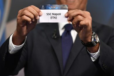 Champions, Napoli-Real Madrid: biglietti in vendita dal 29 dicembre