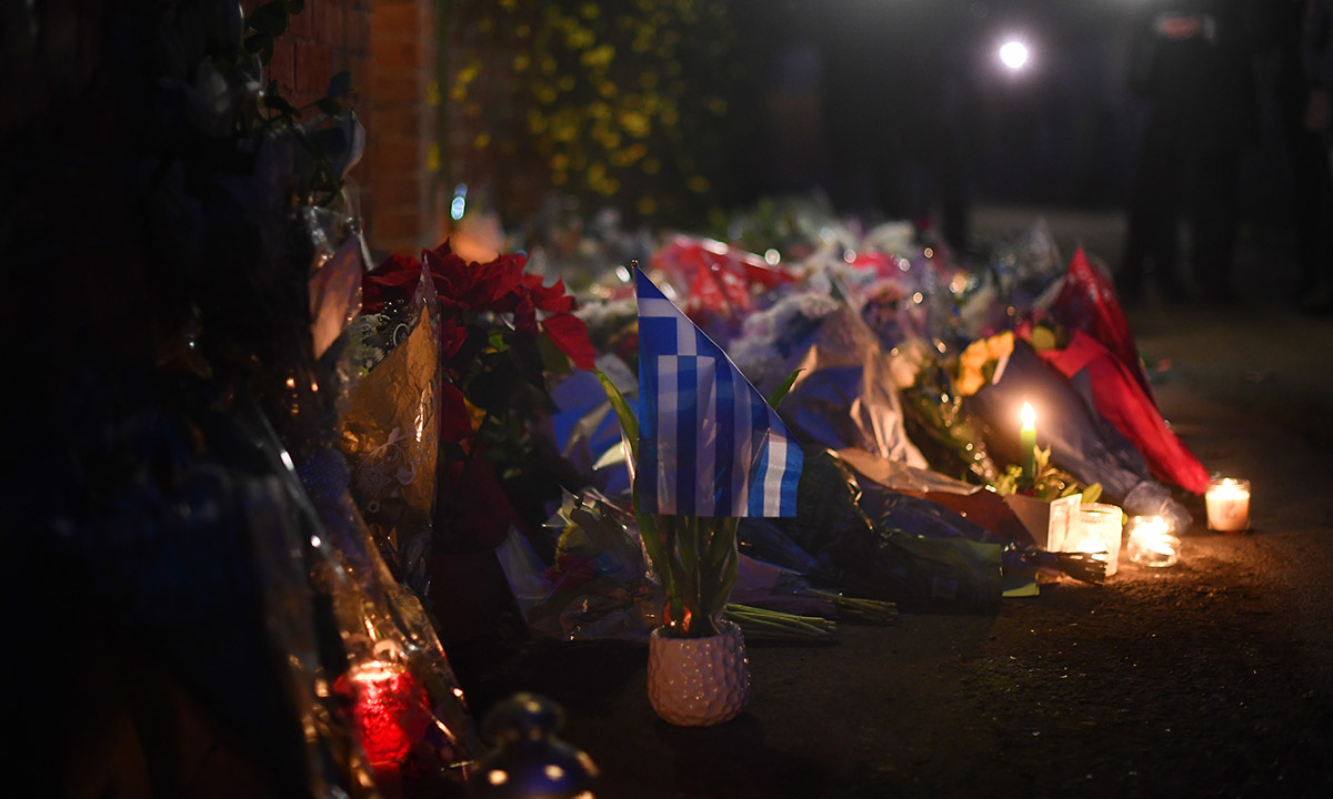 George Michael, l’ultimo tributo dei fan – Foto George Michael, l’ultimo tributo dei fan – Foto