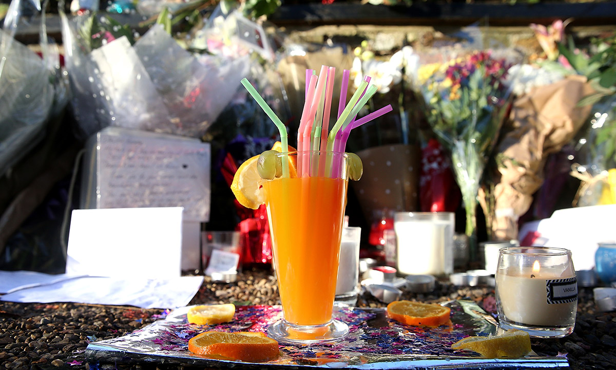 George Michael, l’ultimo tributo dei fan – Foto George Michael, l’ultimo tributo dei fan – Foto