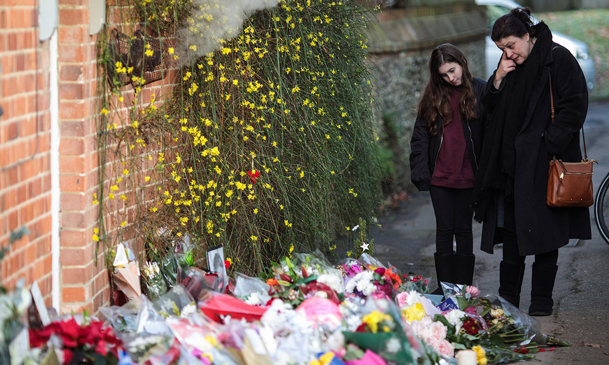 George Michael, l’ultimo tributo dei fan – Foto George Michael, l’ultimo tributo dei fan – Foto