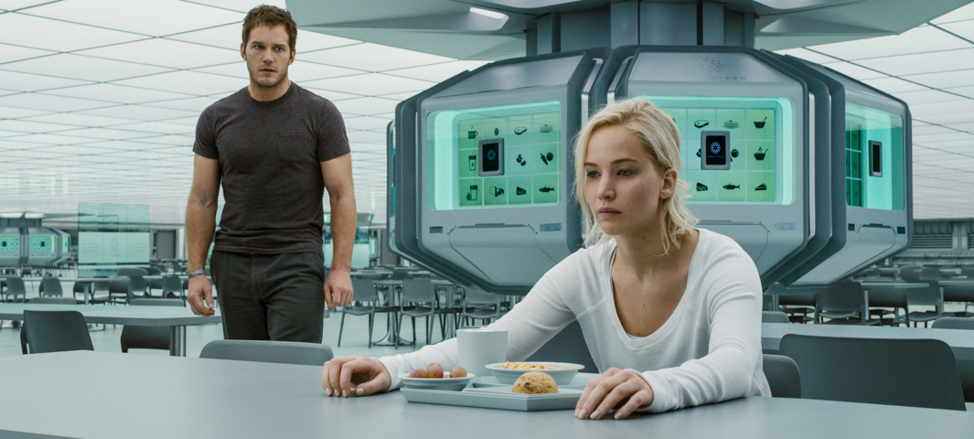 Passengers, la solitudine degli amanti siderali – La recensione