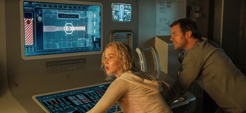 Passengers, la solitudine degli amanti siderali – La recensione