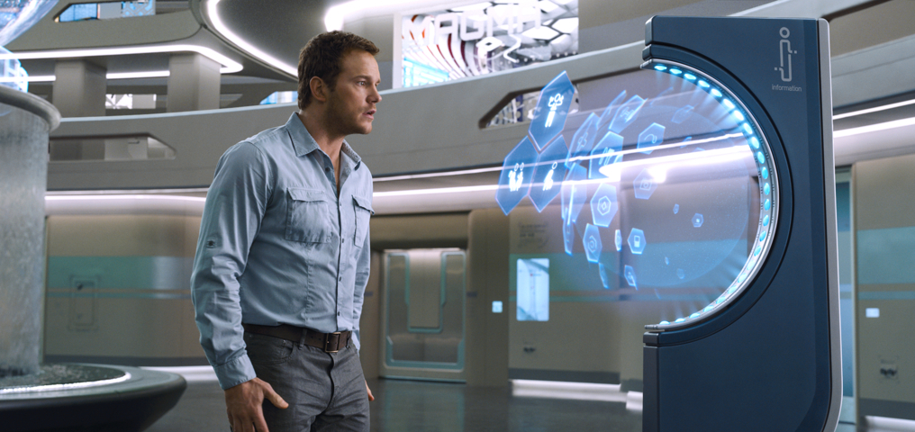 Passengers, la solitudine degli amanti siderali – La recensione