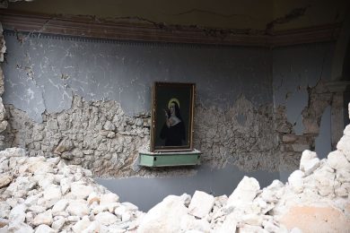 The EU helps Italy after the earthquake