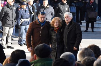 Il funerale di Fabrizia, l’italiana uccisa a Berlino – FOTO