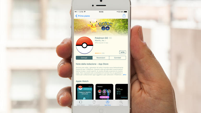 Pokemon Go: come funziona l’applicazione per Apple Watch Pokemon Go: come funziona l’applicazione per Apple Watch