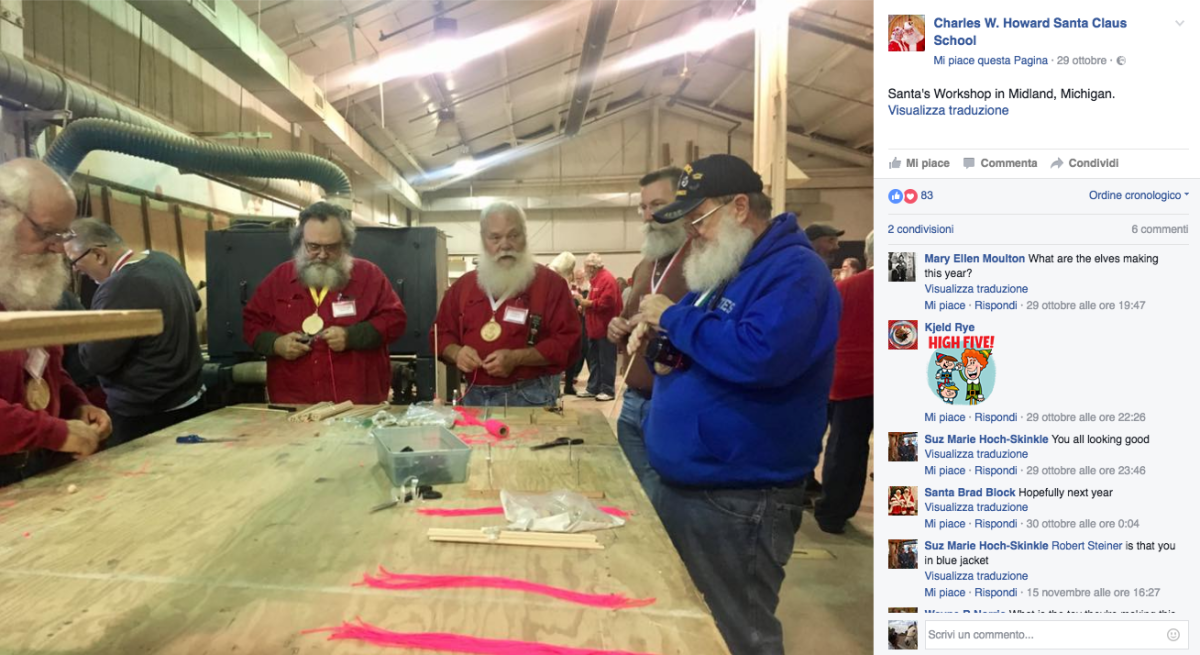 Galleria foto 'Dagli Usa la scuola per diventare Babbo Natale' - foto 2