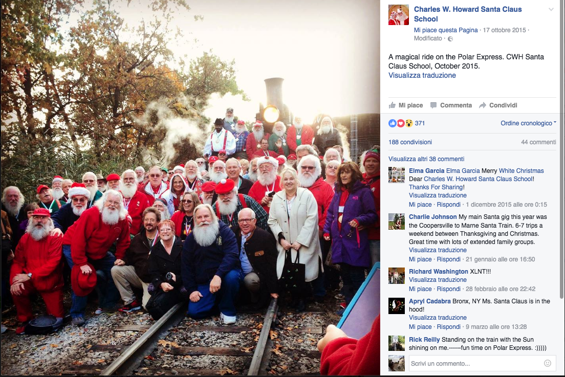 Dagli Usa la scuola per diventare Babbo Natale Dagli Usa la scuola per diventare Babbo Natale