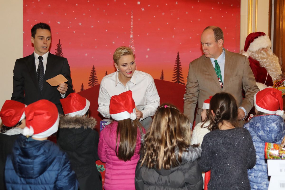 Galleria foto 'Gli auguri di Natale della famiglia reale di Monaco' - foto 3