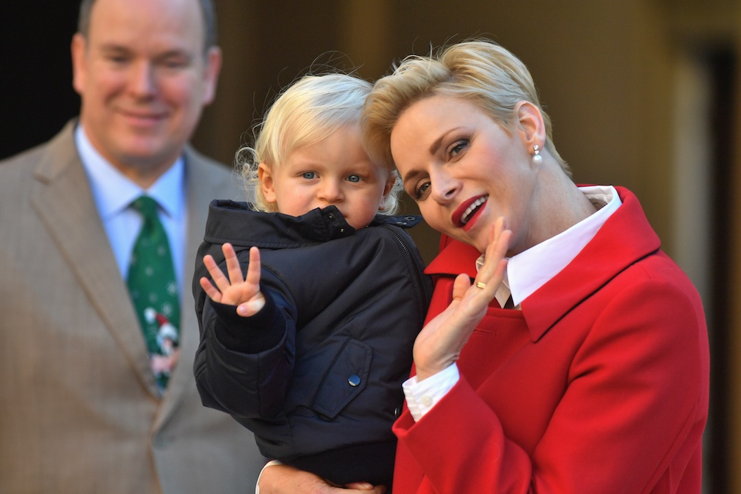 Gli auguri di Natale della famiglia reale di Monaco Gli auguri di Natale della famiglia reale di Monaco