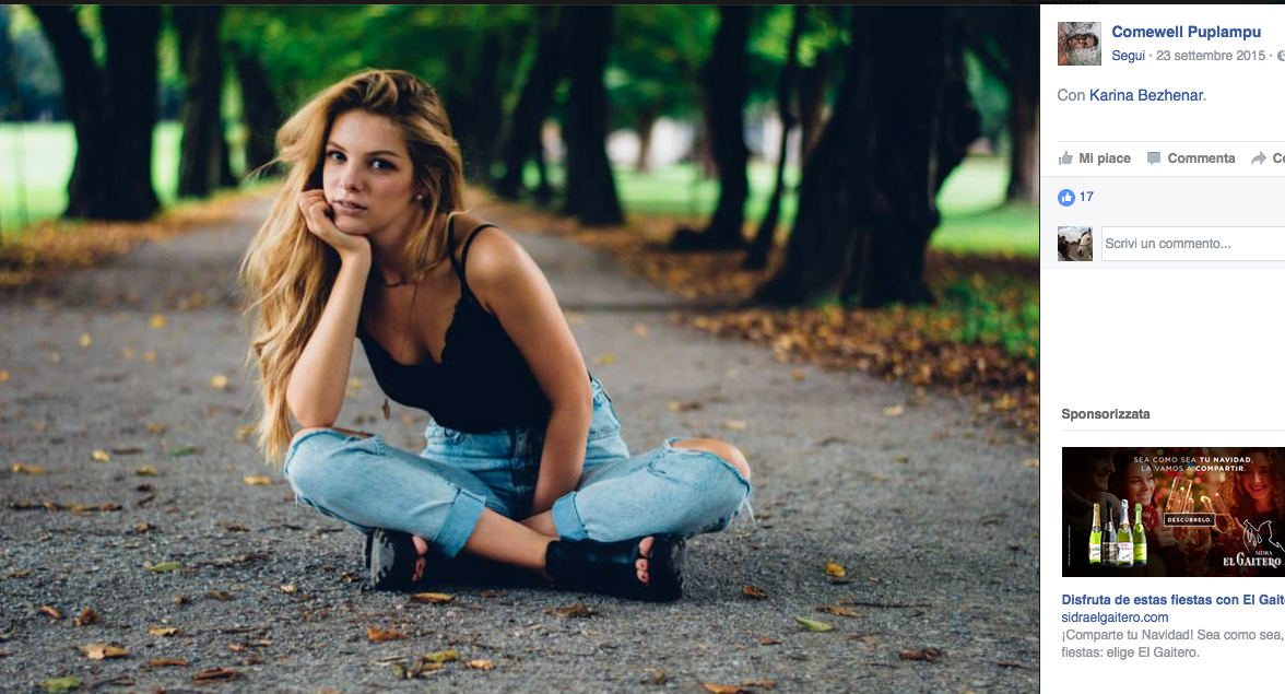 Chi è Karina Bezhener, la sexy fidanzata di Fabio Rovazzi Chi è Karina Bezhener, la sexy fidanzata di Fabio Rovazzi