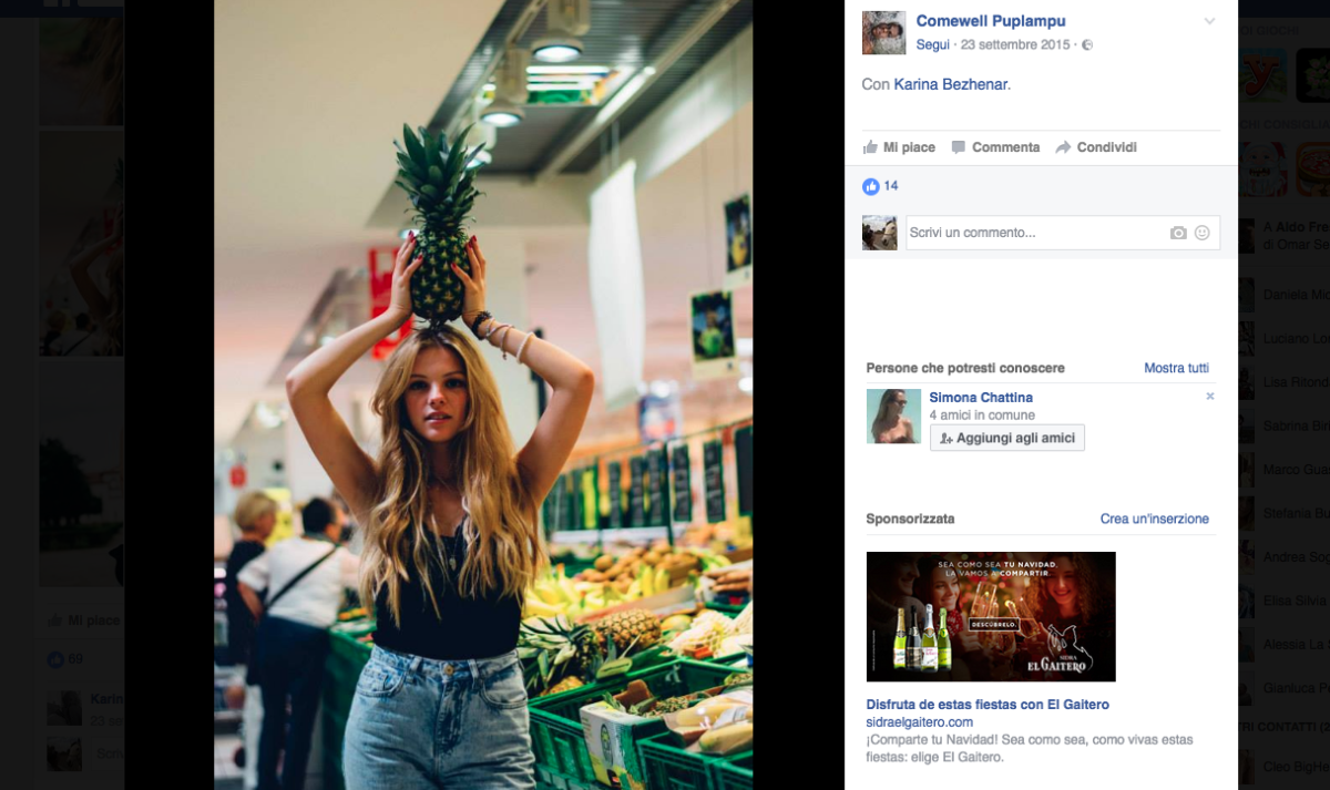 Galleria foto 'Chi è Karina Bezhener, la sexy fidanzata di Fabio Rovazzi' - foto 4