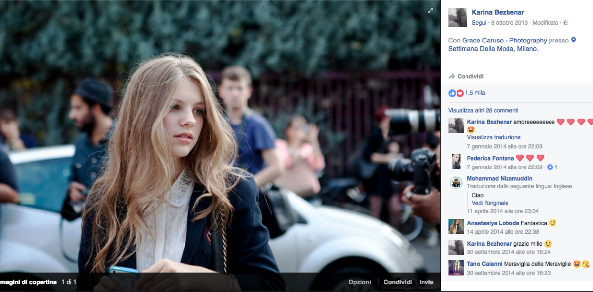 Chi è Karina Bezhener, la sexy fidanzata di Fabio Rovazzi Chi è Karina Bezhener, la sexy fidanzata di Fabio Rovazzi