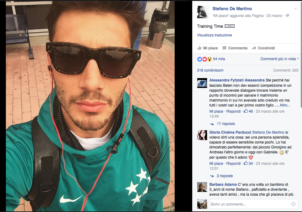 Stefano De Martino, prima paparazzata con Diletta Puecher? Stefano De Martino, prima paparazzata con Diletta Puecher?