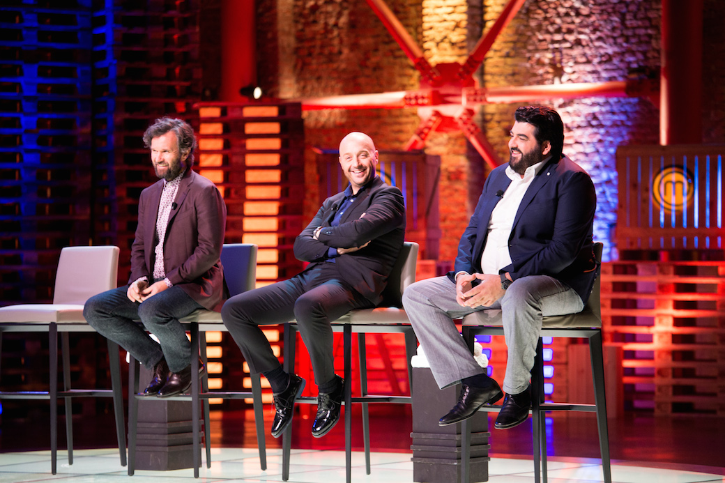 MasterChef 6: buona la prima, ma per ora sono i giudici le vere star MasterChef 6: buona la prima, ma per ora sono i giudici le vere star