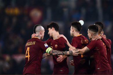 Roma, Natale da anti-Juve (ma il Napoli non molla)