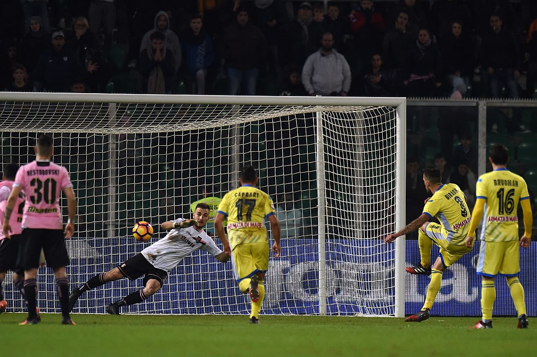 Serie A 16/17, rigori a favore e contro: il bilancio dopo la 18a giornata