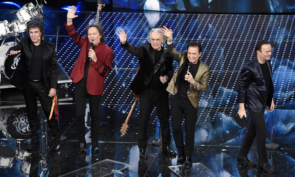 I Pooh salutano Milano: l’ultimo concerto