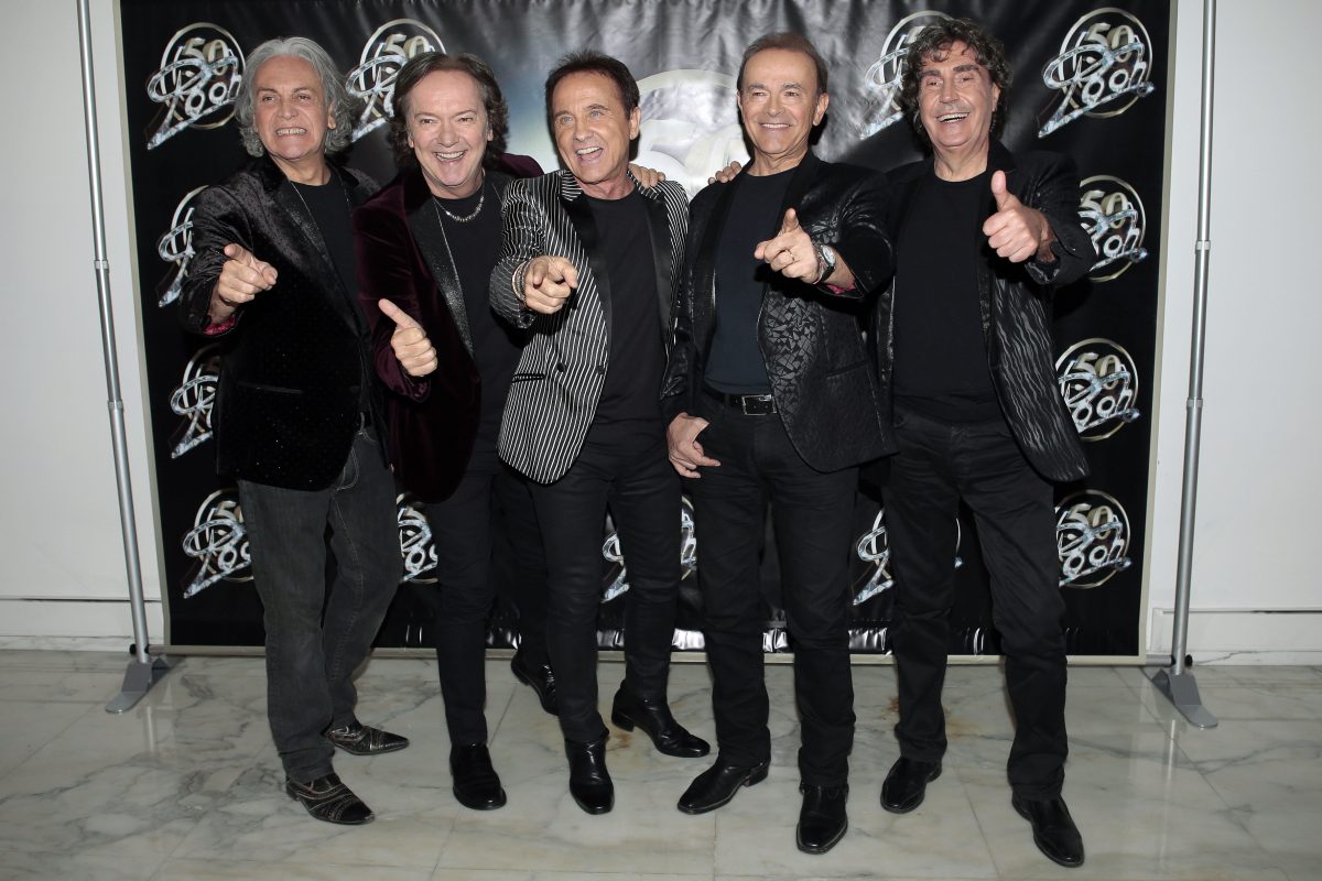 I Pooh salutano Milano: l’ultimo concerto