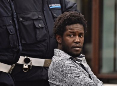 Omicidio Ashley: il colpevole è Cheik Diaw