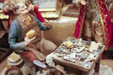 Italian Christmas markets: San Gregorio Armeno