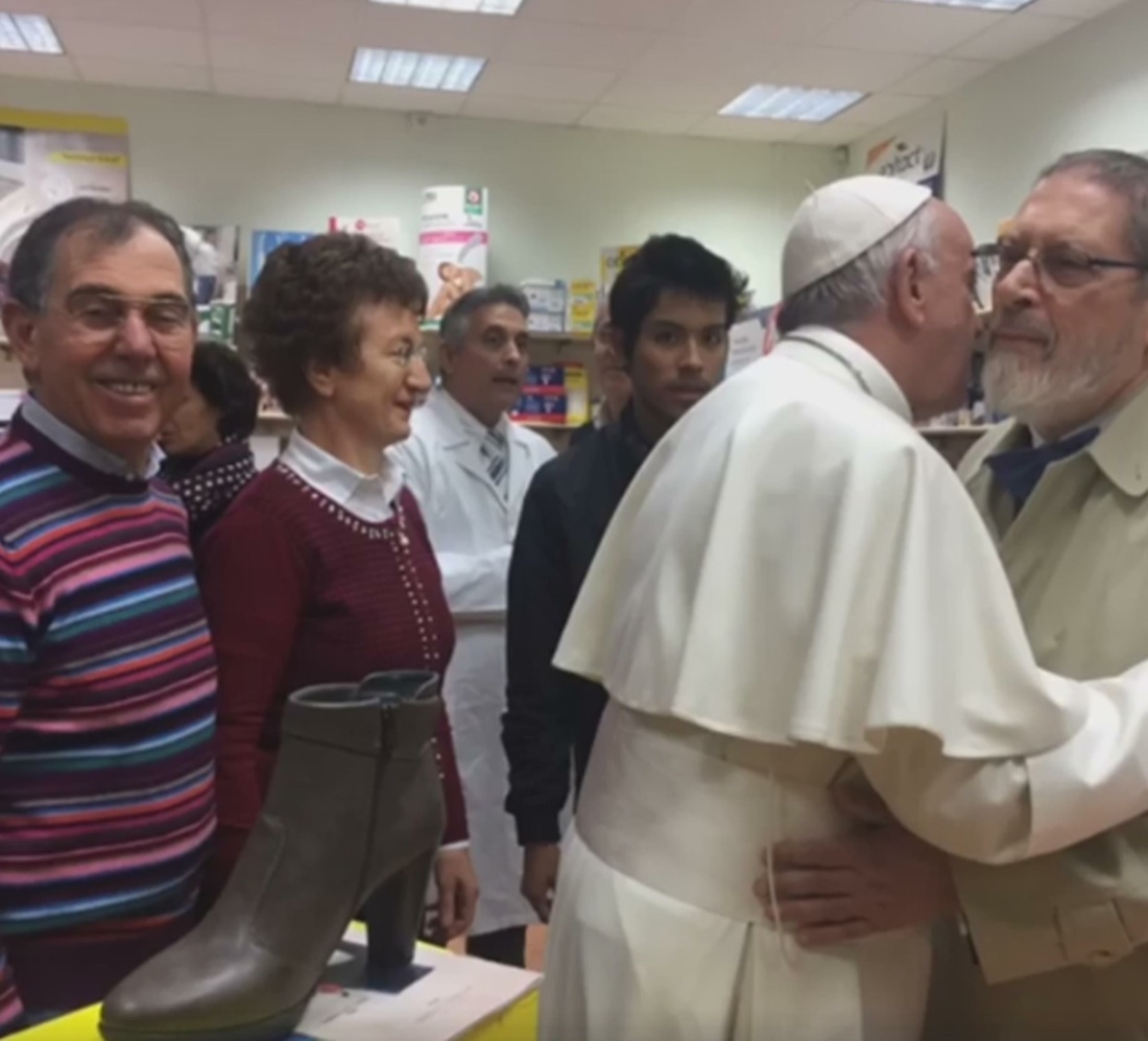 La telefonata di Papa Francesco a UnoMattina – VIDEO
