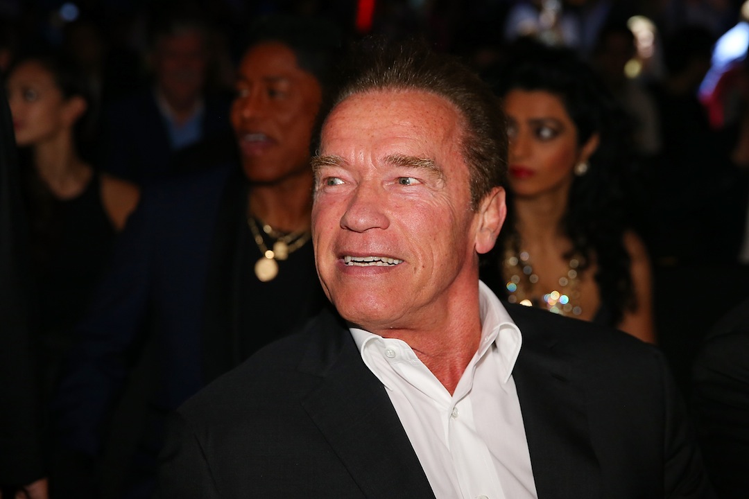 Ad Arnold Schwarzenegger non è mai piaciuto il suo corpo Ad Arnold Schwarzenegger non è mai piaciuto il suo corpo
