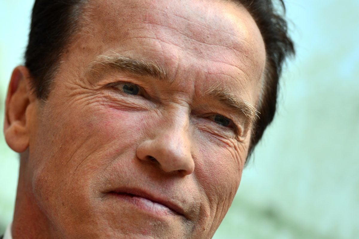 Ad Arnold Schwarzenegger non è mai piaciuto il suo corpo Ad Arnold Schwarzenegger non è mai piaciuto il suo corpo