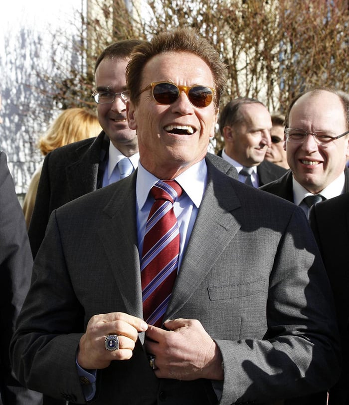 Ad Arnold Schwarzenegger non è mai piaciuto il suo corpo Ad Arnold Schwarzenegger non è mai piaciuto il suo corpo