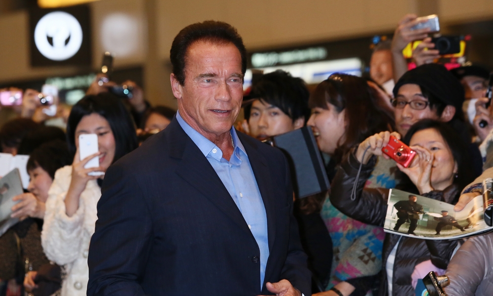 Ad Arnold Schwarzenegger non è mai piaciuto il suo corpo Ad Arnold Schwarzenegger non è mai piaciuto il suo corpo
