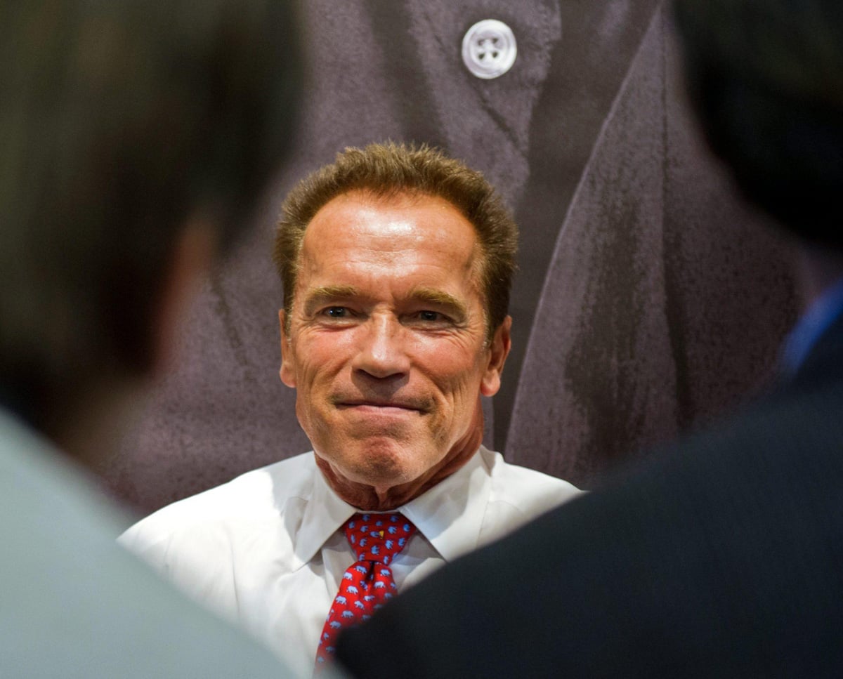 Ad Arnold Schwarzenegger non è mai piaciuto il suo corpo Ad Arnold Schwarzenegger non è mai piaciuto il suo corpo
