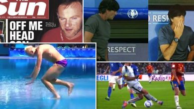 I 10 momenti più imbarazzanti dello sport 2016