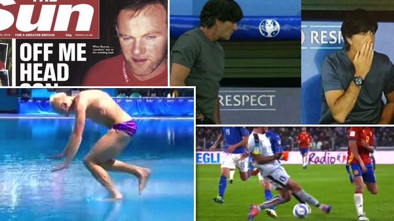 I 10 momenti più imbarazzanti dello sport 2016