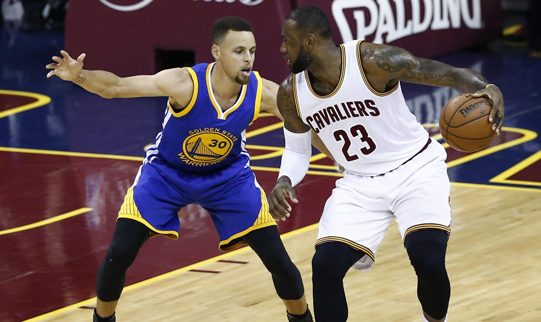 Natale Nba: Cleveland – Golden State in diretta Tv anche su Cielo