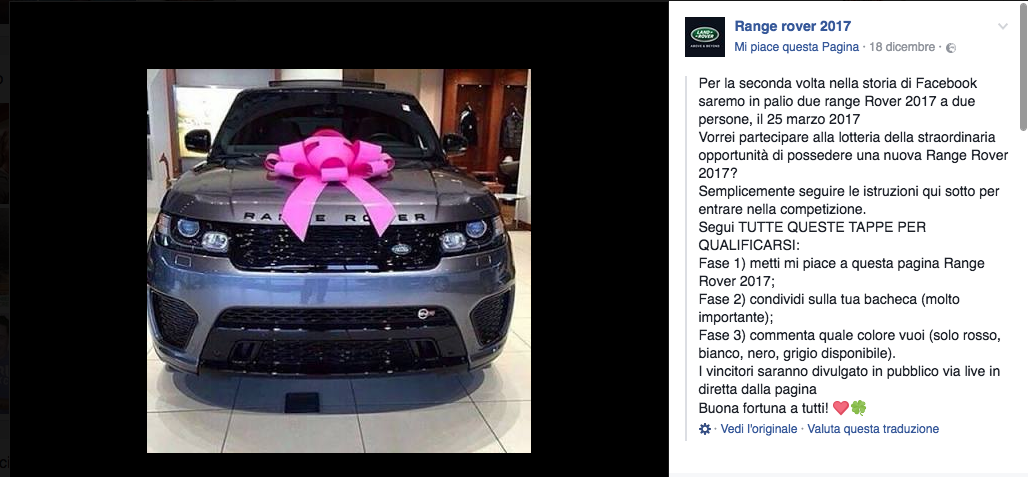 Le web bufale della settimana – Ep. 74 Le web bufale della settimana – Ep. 74