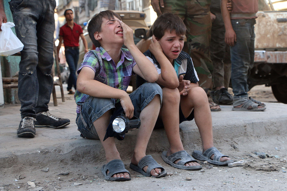 I bambini di Aleppo: i numeri della tragedia