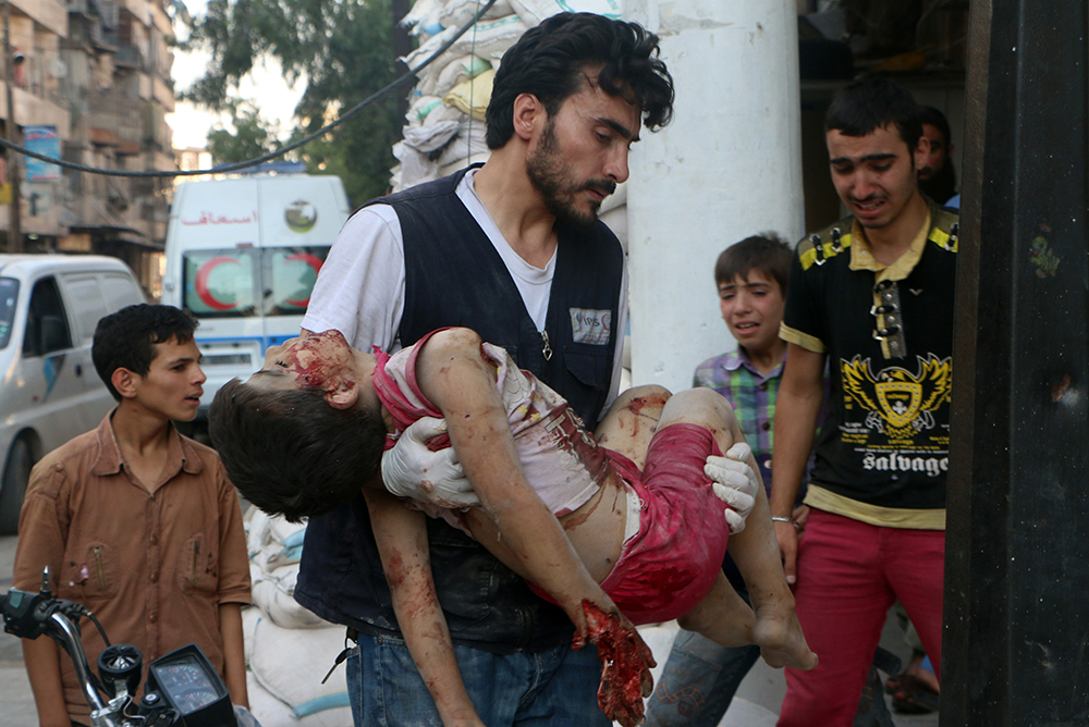 I bambini di Aleppo: i numeri della tragedia