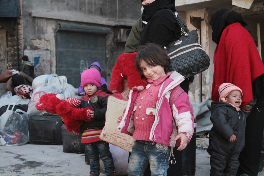I bambini di Aleppo: i numeri della tragedia