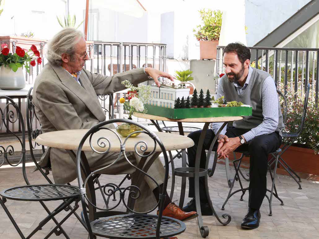 Mia moglie, mia figlia, due bebè: stasera il film tv con Marcorè e la Autieri
