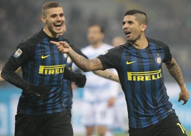 Inter-Lazio 3-0: Icardi e Banega lanciano l’assalto alla Champions