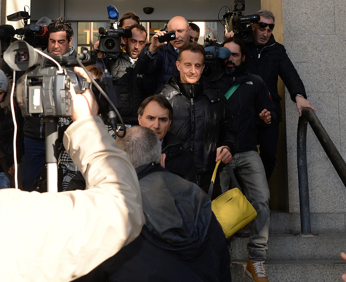 Processo Ragusa, condannato a 20 anni il marito Antonio Logli Processo Ragusa, condannato a 20 anni il marito Antonio Logli
