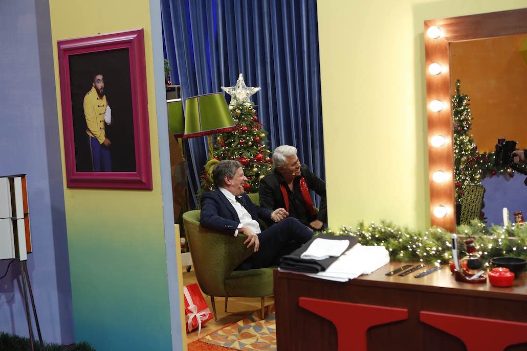 House Party: Laura Pausini e Gerry Scotti mattatori della terza puntata House Party: Laura Pausini e Gerry Scotti mattatori della terza puntata