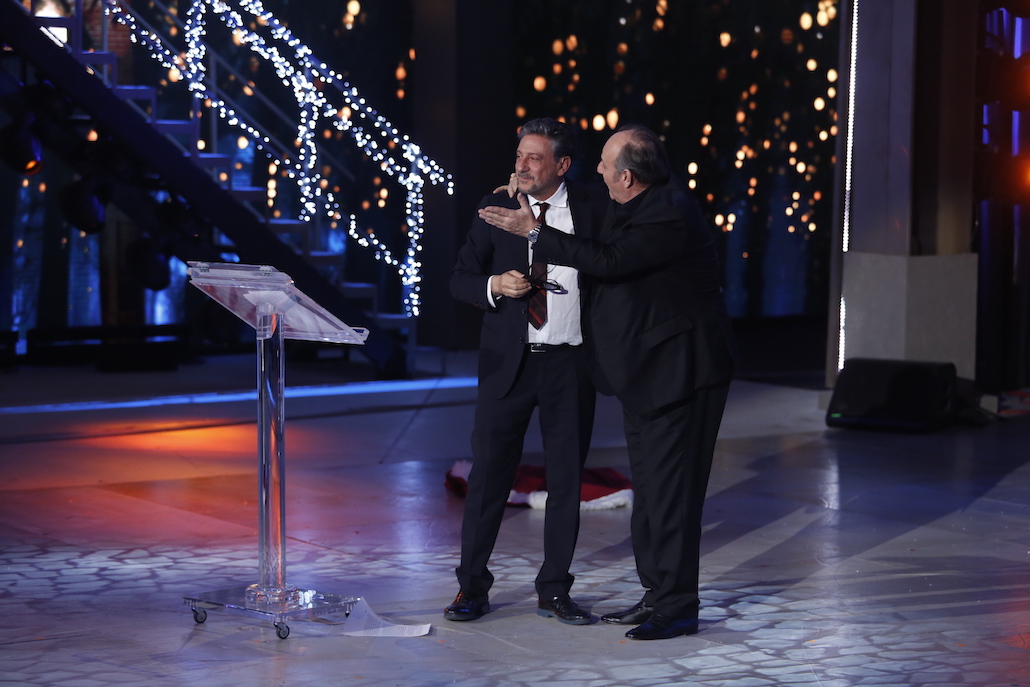 House Party: Laura Pausini e Gerry Scotti mattatori della terza puntata House Party: Laura Pausini e Gerry Scotti mattatori della terza puntata