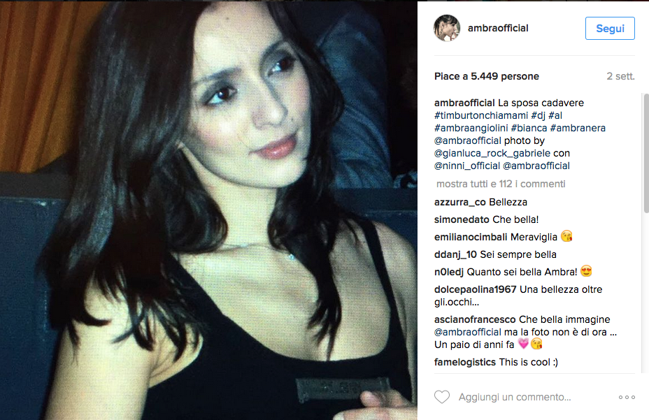 Ambra Angiolini minacciata per la denuncia del degrado Ambra Angiolini minacciata per la denuncia del degrado