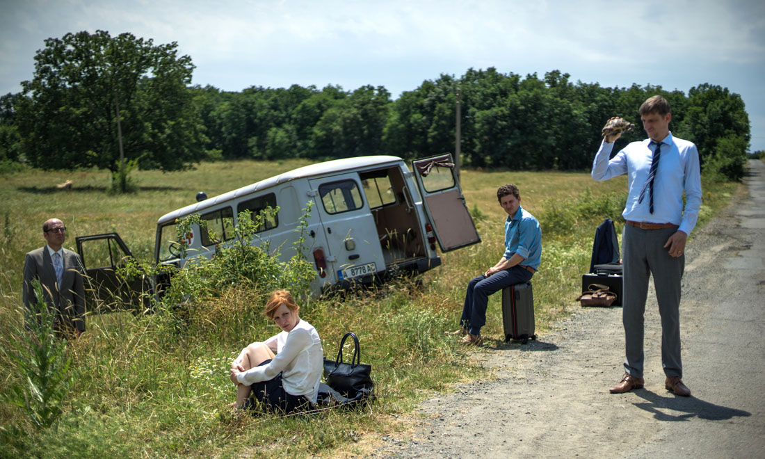 Un re allo sbando, road movie comico belga: il trailer italiano Un re allo sbando, road movie comico belga: il trailer italiano